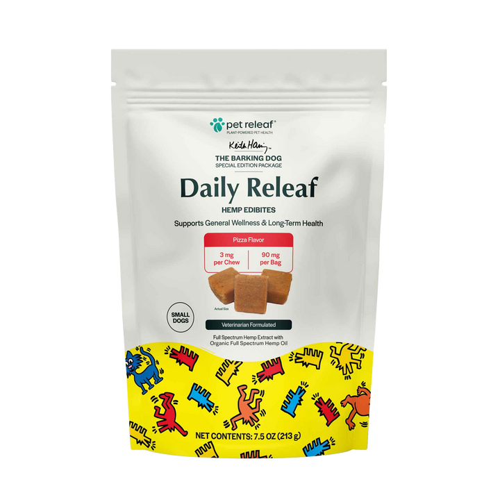 Pet Releaf CBD Softchews, Pizza Flavor