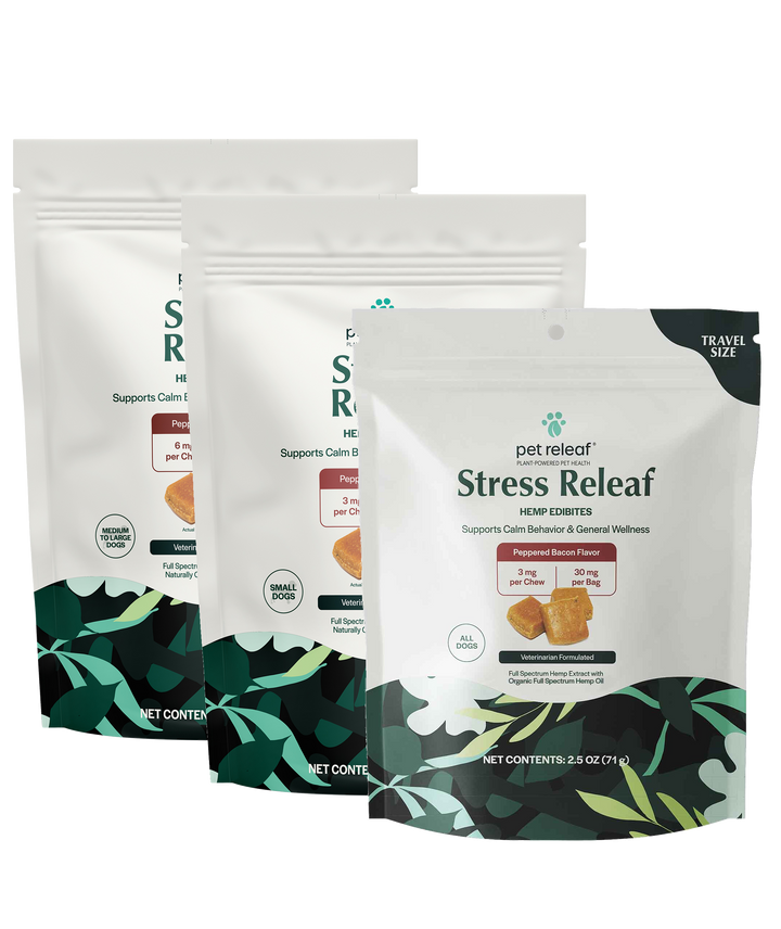 Pet Releaf CBD Softchews, Peppered Bacon Flavor