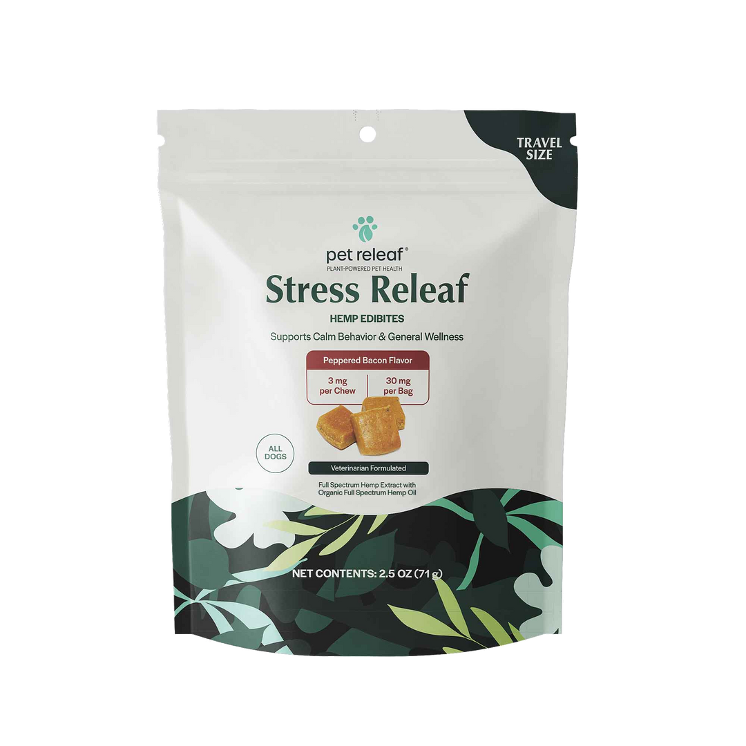 Pet Releaf CBD Softchews, Peppered Bacon Flavor