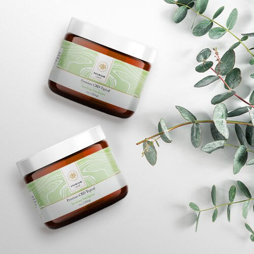 Premium Jane Salve - Eucalyptus, 750mg (a Salve) made by Premium Jane sold at CBD Emporium