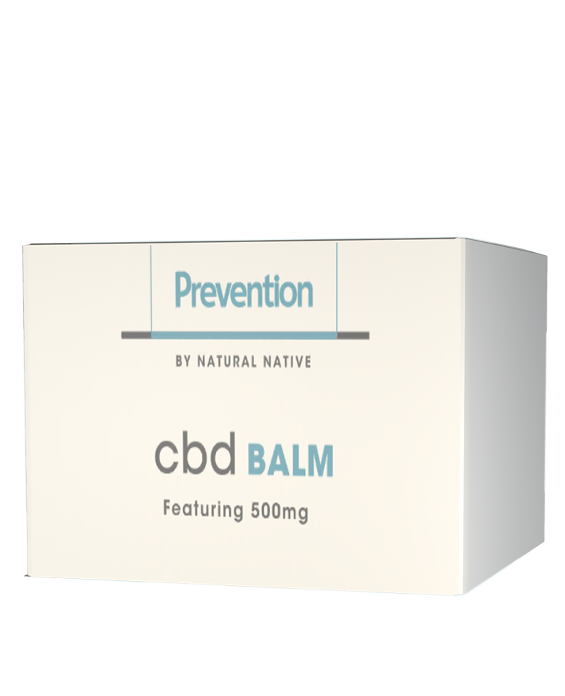 Prevention By Natural Native Soothing Relief Balm - 500mg