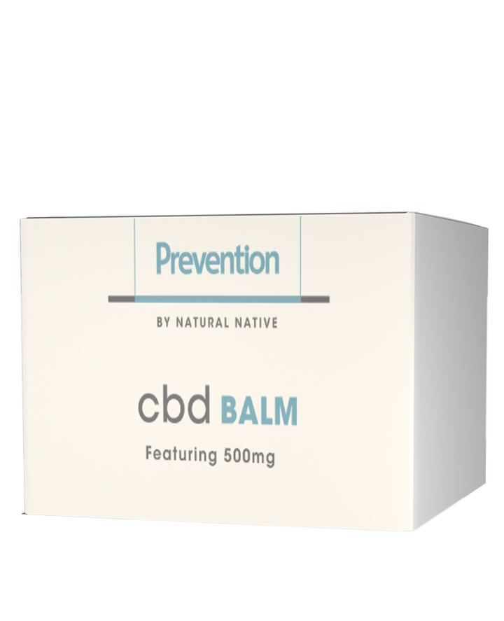 Prevention By Natural Native Soothing Relief Balm - 500mg