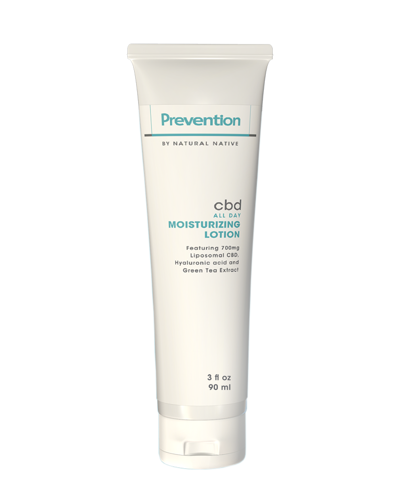 Prevention By Natural Native Full Spectrum CBD Moisturizing Lotion - 700mg