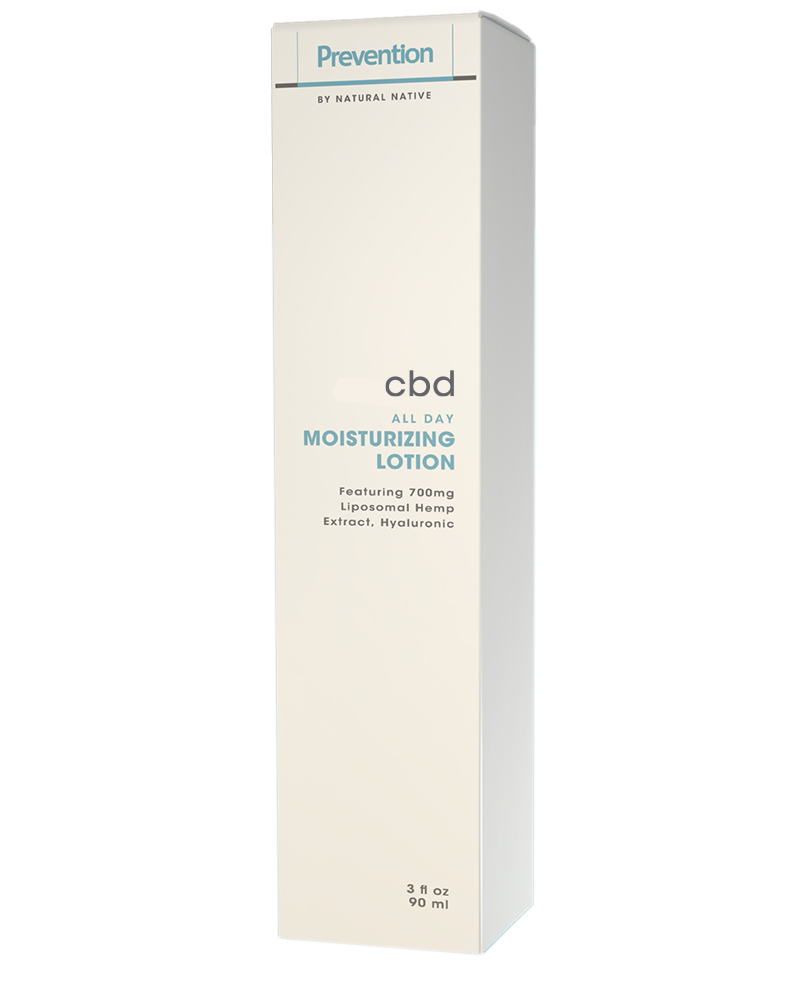 Prevention By Natural Native Full Spectrum CBD Moisturizing Lotion - 700mg