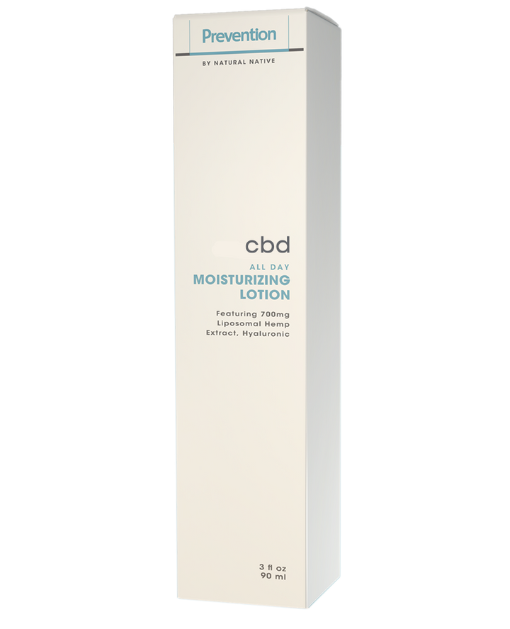 Prevention By Natural Native Full Spectrum CBD Moisturizing Lotion - 700mg