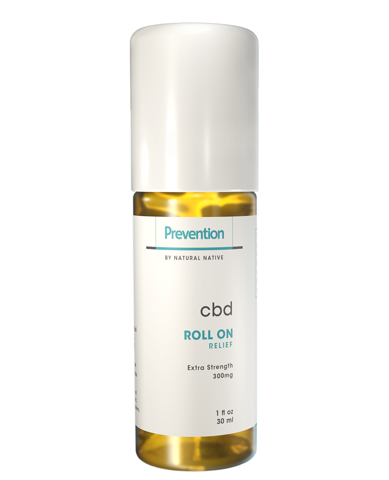 Prevention By Natural Native Full Spectrum CBD Roll On - 300mg, 1oz