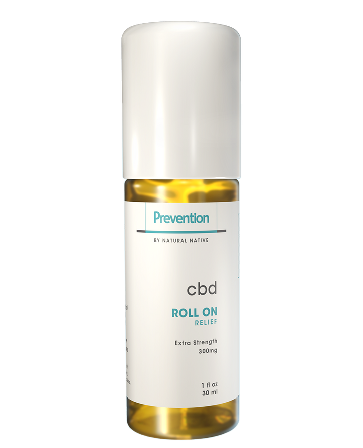 Prevention By Natural Native Full Spectrum CBD Roll On - 300mg, 1oz