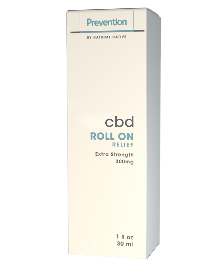 Prevention By Natural Native Full Spectrum CBD Roll On - 300mg, 1oz