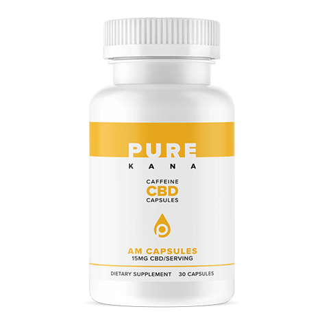 PureKana CBD Capsules - AM/PM (a Capsules) made by PureKana sold at CBD Emporium