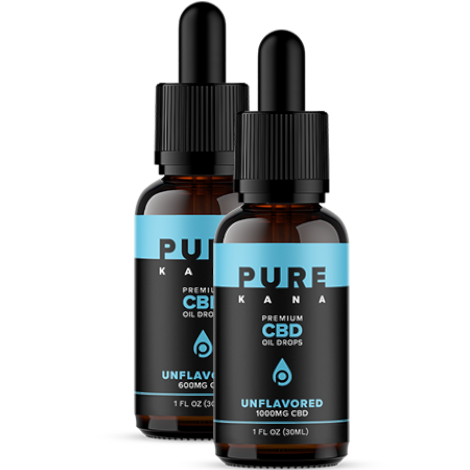 PureKana Full Spectrum CBD Tincture - Natural (a Tincture) made by PureKana sold at CBD Emporium