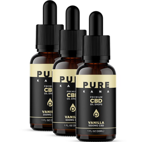 PureKana Full Spectrum CBD Tincture - Vanilla (a Tincture) made by PureKana sold at CBD Emporium