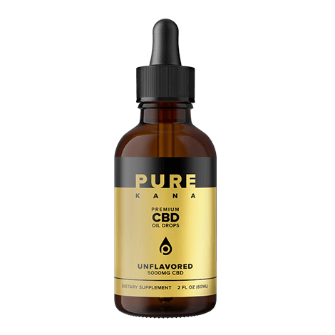 PureKana Full Spectrum Tincture - Gold (5000mg) (a Tincture) made by PureKana sold at CBD Emporium