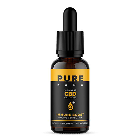 PureKana Full Spectrum Tincture - Immune Boost (a Tincture) made by PureKana sold at CBD Emporium