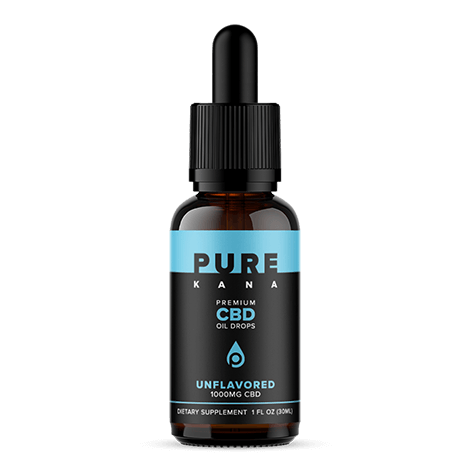 PureKana Full Spectrum Tincture - Natural (a Tincture) made by PureKana sold at CBD Emporium