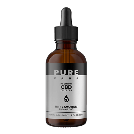 PureKana Full Spectrum Tincture - Silver (2500mg) (a Tincture) made by PureKana sold at CBD Emporium