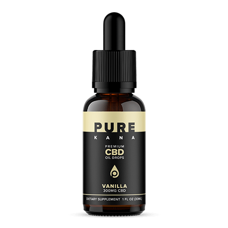 PureKana Full Spectrum Tincture - Vanilla (a Tincture) made by PureKana sold at CBD Emporium