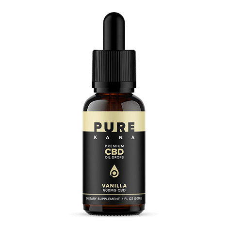 PureKana Full Spectrum Tincture - Vanilla (a Tincture) made by PureKana sold at CBD Emporium