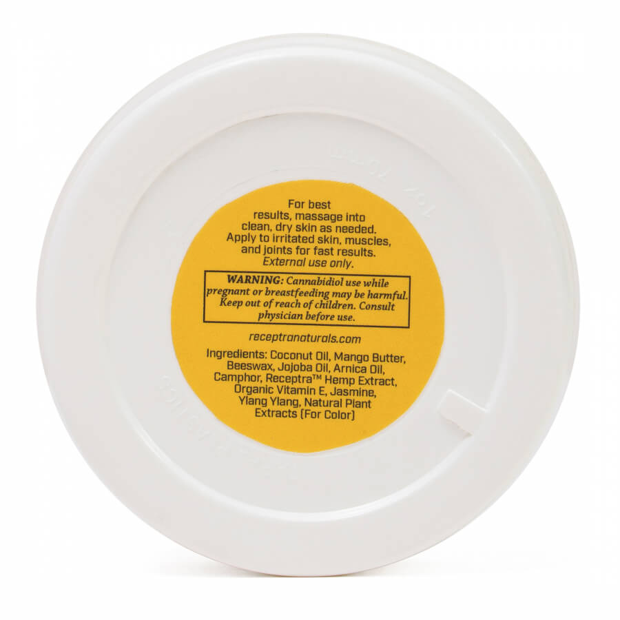 Receptra Naturals Hemp Balm (a Balm) made by Receptra Naturals sold at CBD Emporium