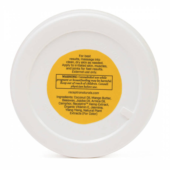 Receptra Naturals Hemp Balm (a Balm) made by Receptra Naturals sold at CBD Emporium