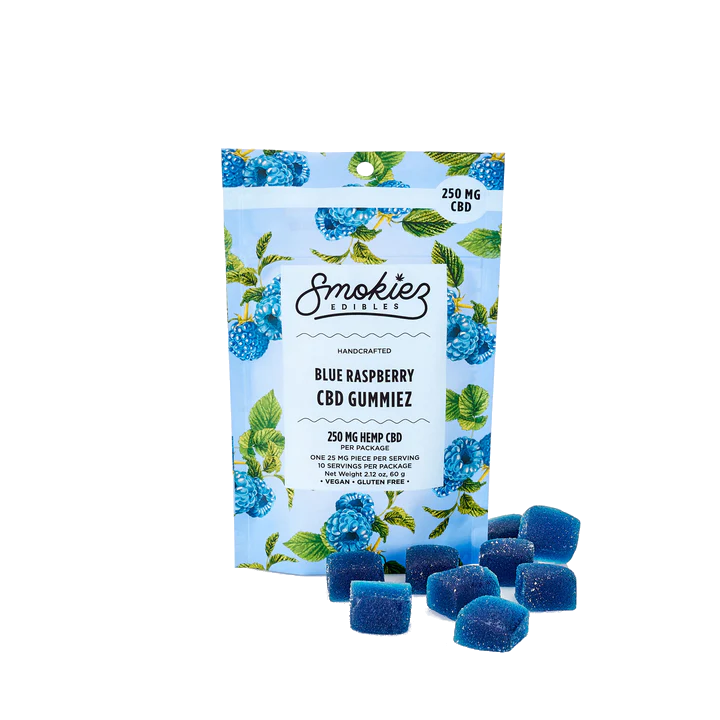 Smokiez CBD Isolate Gummies - 250mg, 10ct