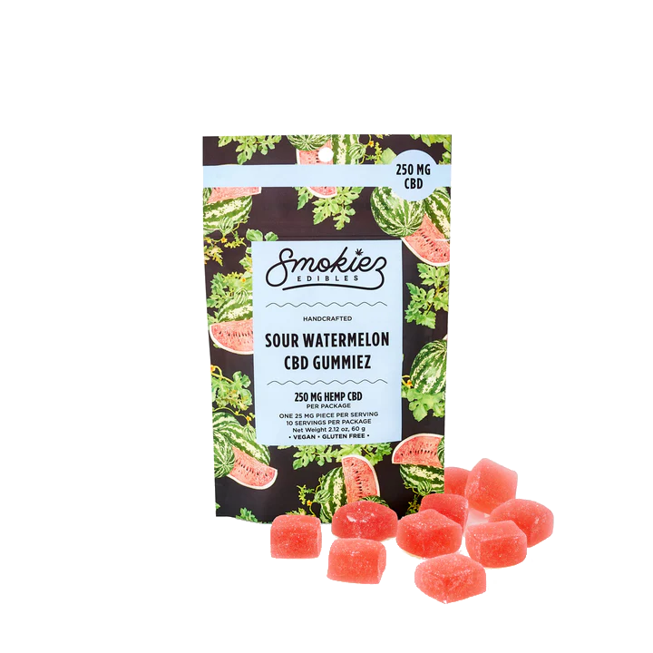 Smokiez CBD Isolate Gummies - 250mg, 10ct