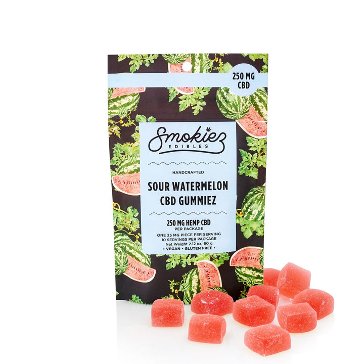 Smokiez CBD Isolate Gummies - 500mg, 20ct