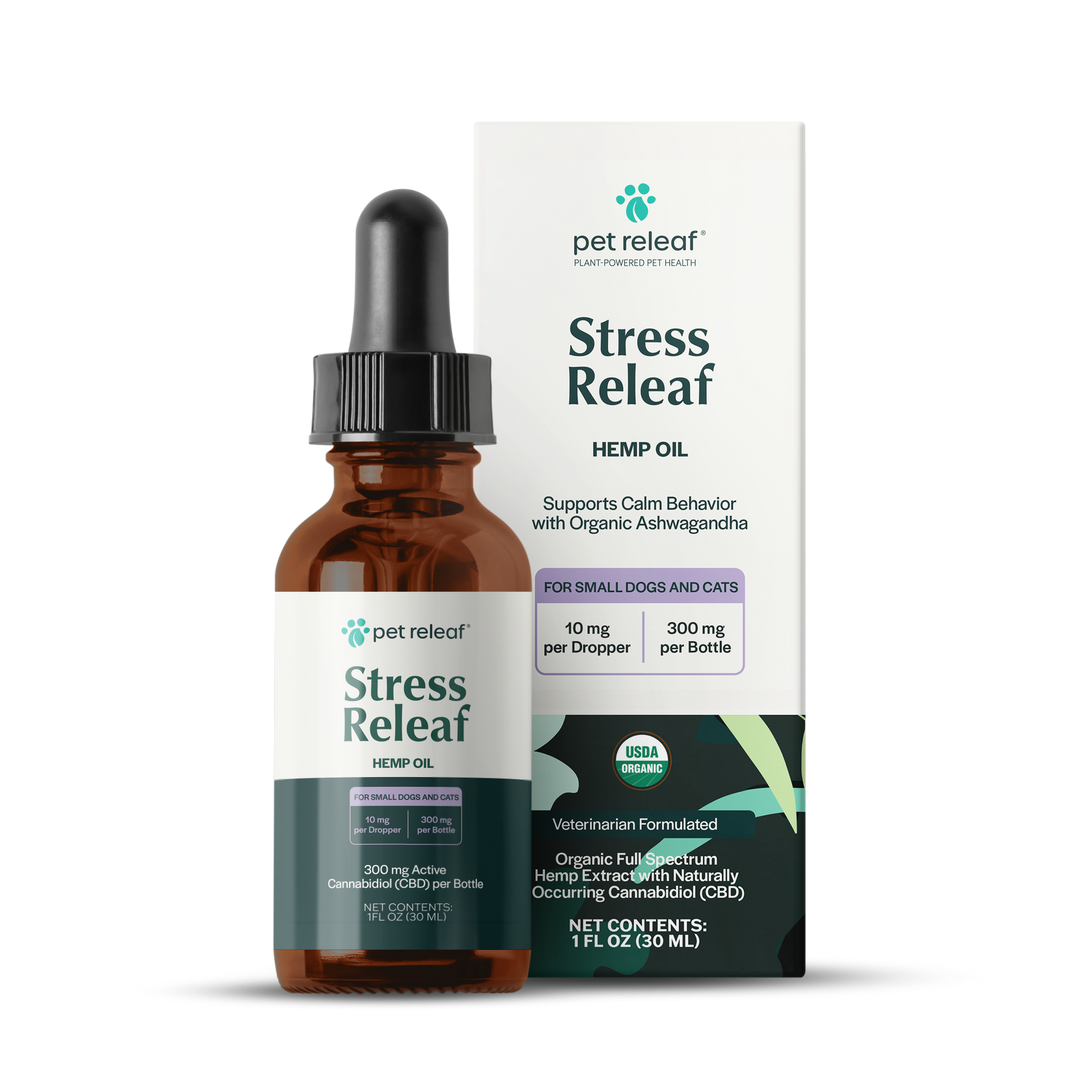 Pet Releaf CBD Oil, Stress Releaf Organic - 1oz