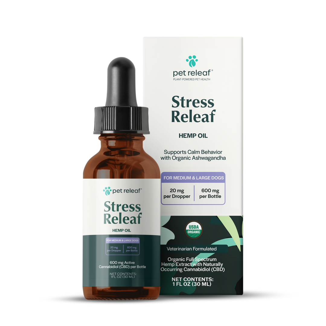 Pet Releaf CBD Oil, Stress Releaf Organic - 1oz