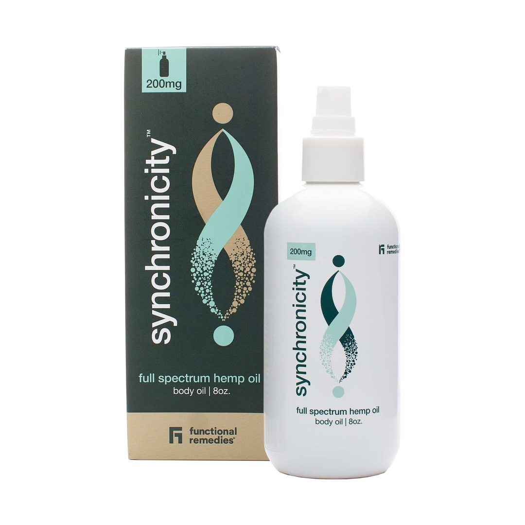 Synchronicity Full Spectrum CBD Body Oil - 200mg