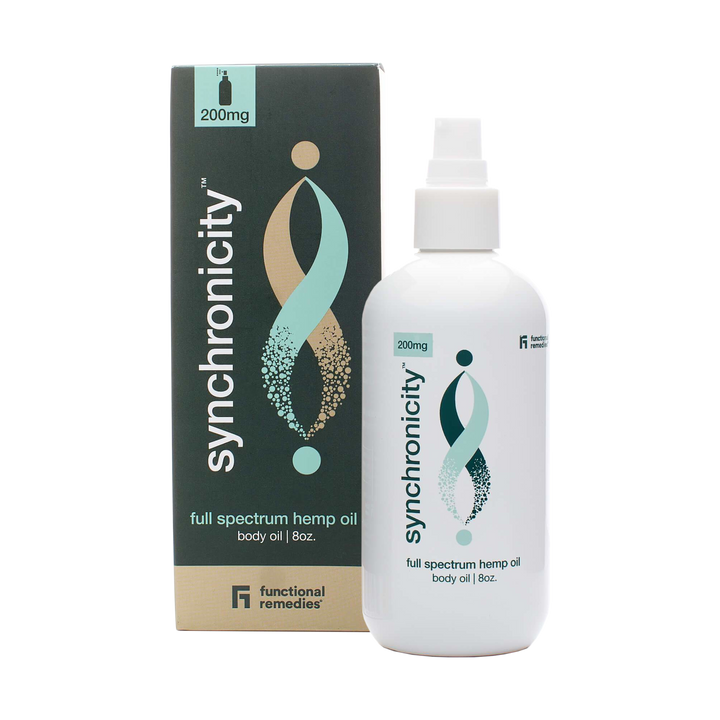 Synchronicity Full Spectrum CBD Body Oil - 200mg