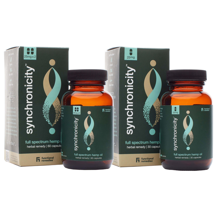 Synchronicity Full Spectrum CBD Capsules - 25mg