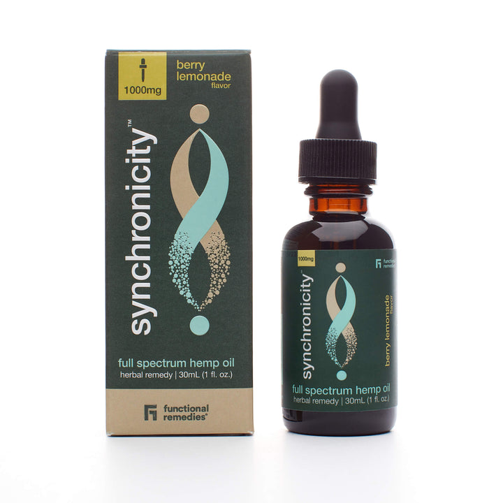 Synchronicity Full Spectrum Tincture Lemon Berry from CBD Emporium