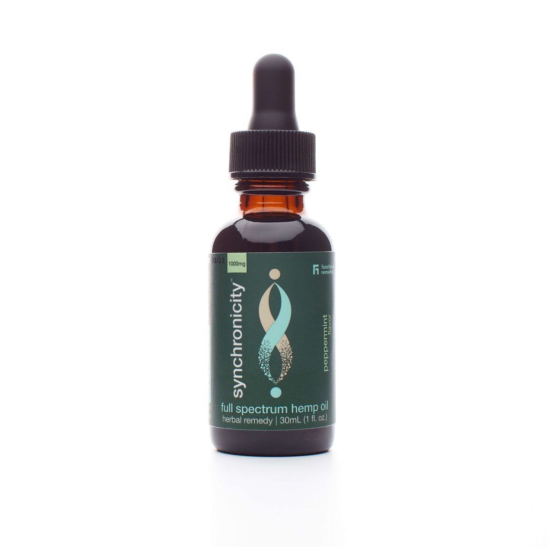 Synchronicity Full Spectrum Tincture Peppermint from CBD Emporium