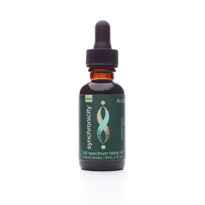 Synchronicity Full Spectrum Tincture Peppermint from CBD Emporium