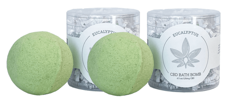 Tikva Bathbomb - 125mg, 1ct (a Bath Bomb) made by Tikva sold at CBD Emporium