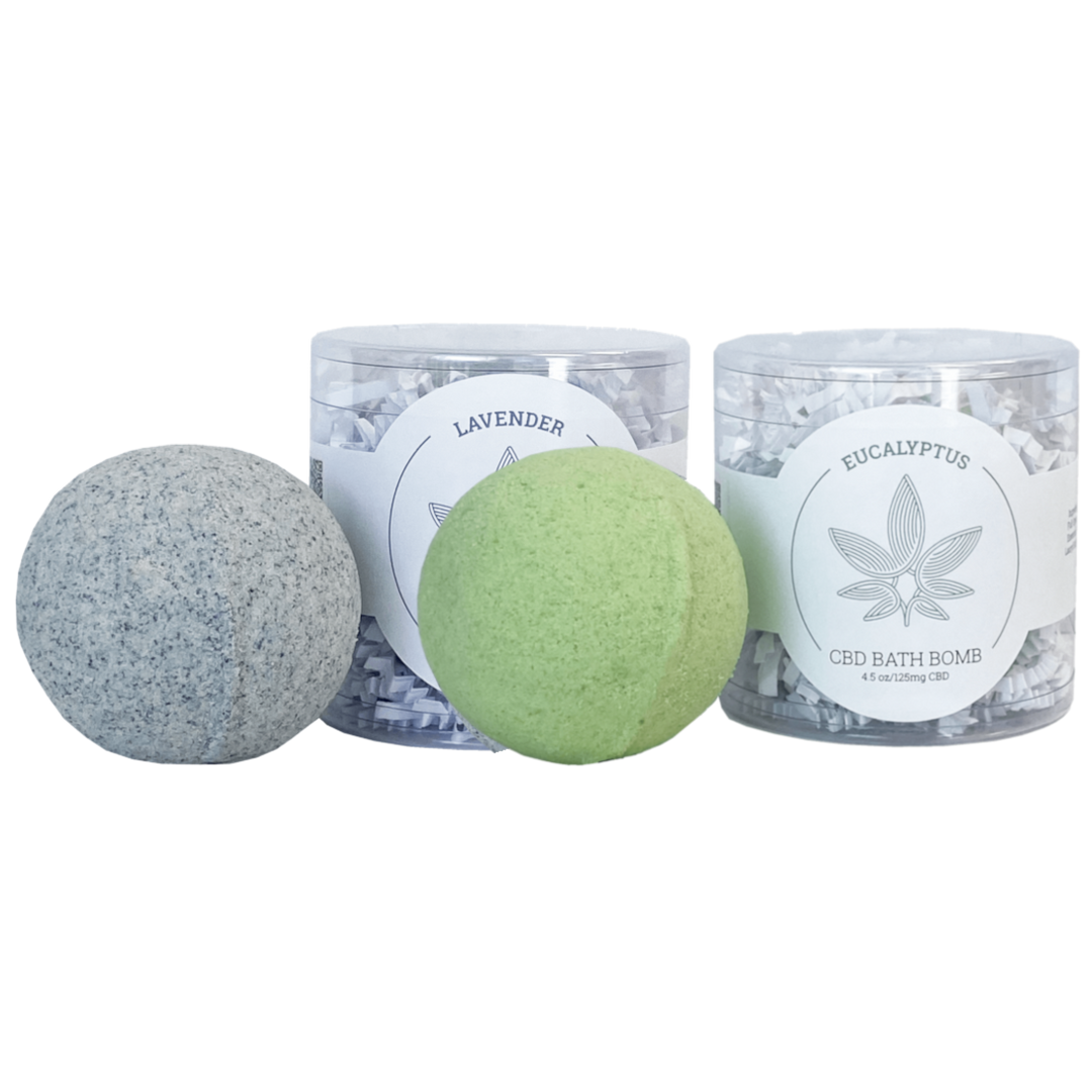 Tikva Full Spectrum CBD Bathbomb - 125mg