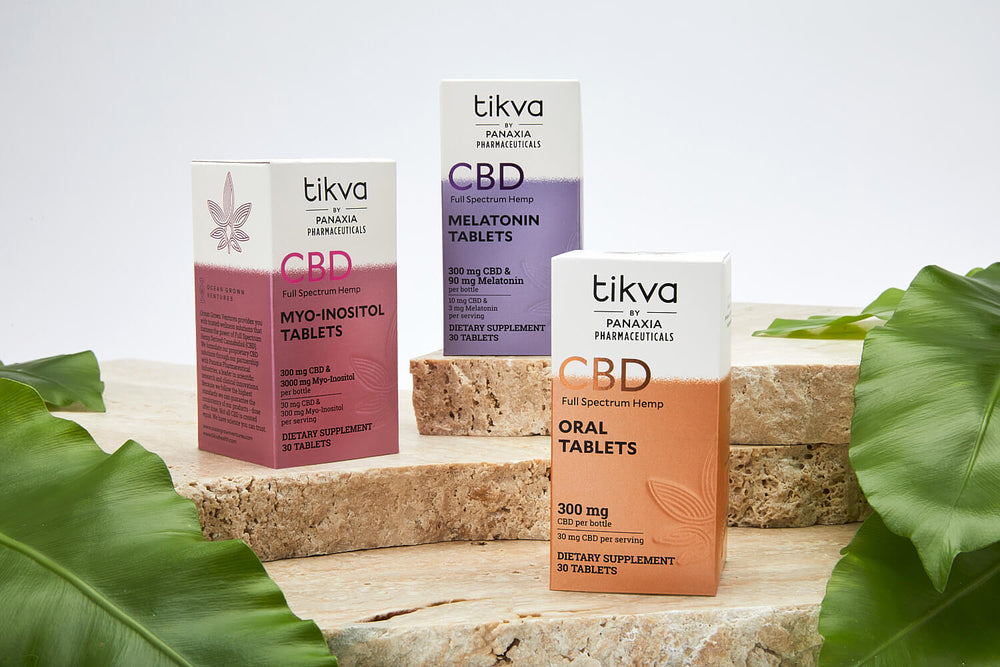 Tikva Tablets - 300mg (a Capsules) made by Tikva sold at CBD Emporium