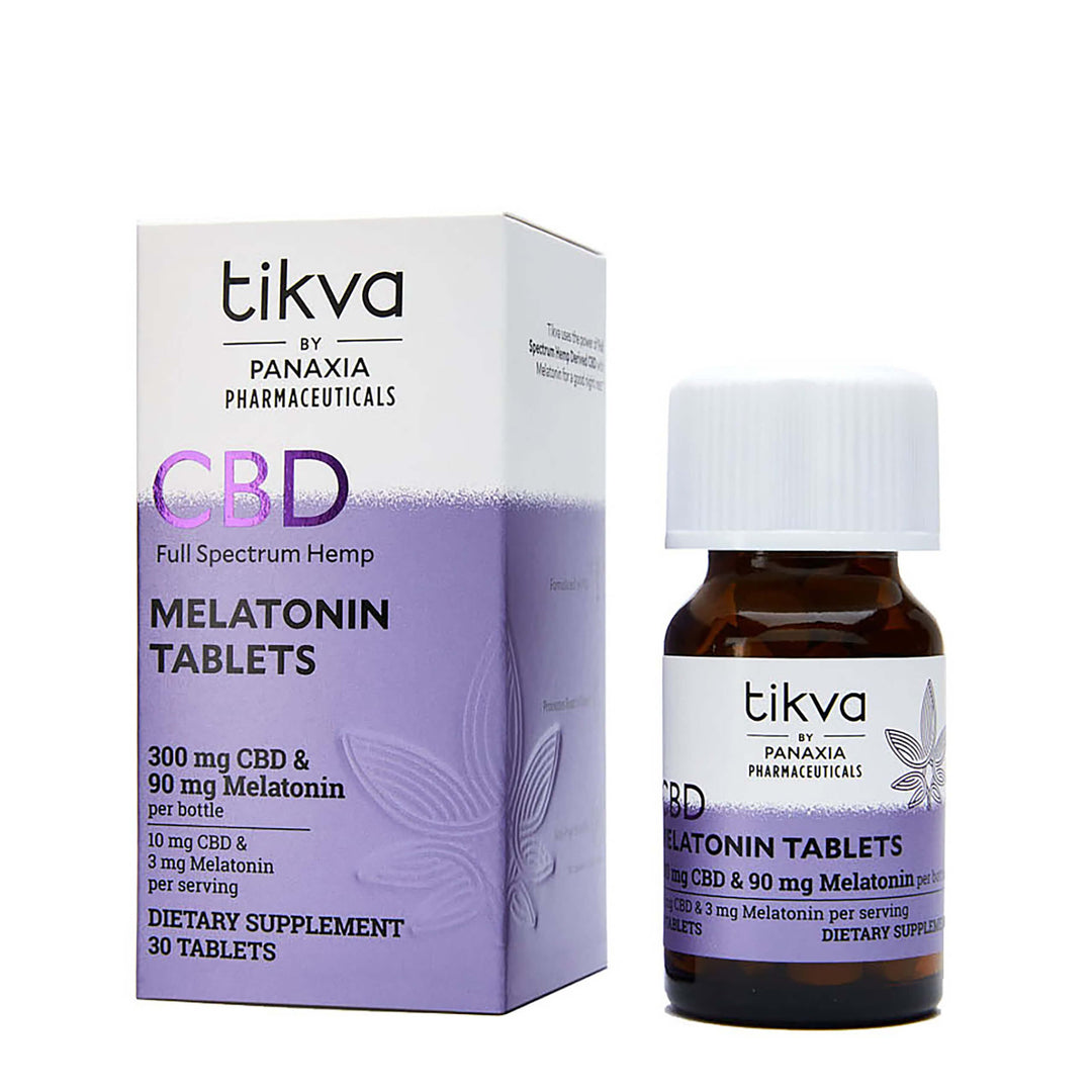 Tikva Tablets - 300mg (a Capsules) made by Tikva sold at CBD Emporium