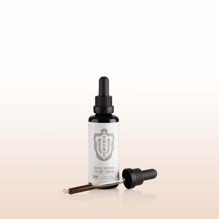 Tribe Full Spectrum CBD Oil Tincture, Natural (a Tincture) made by Tribe CBD sold at CBD Emporium