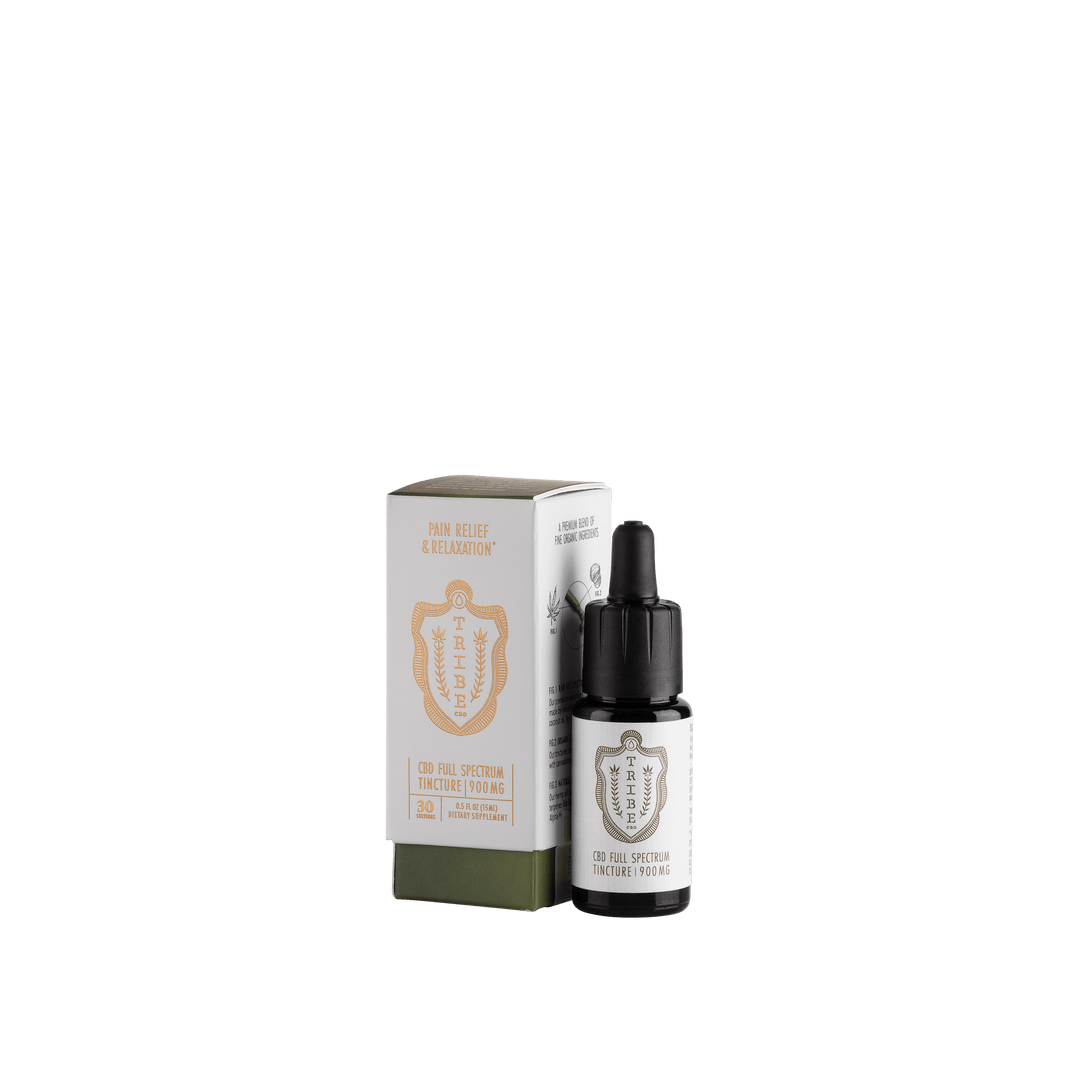 Tribe Full Spectrum CBD Oil Tincture, Natural (a Tincture) made by Tribe CBD sold at CBD Emporium