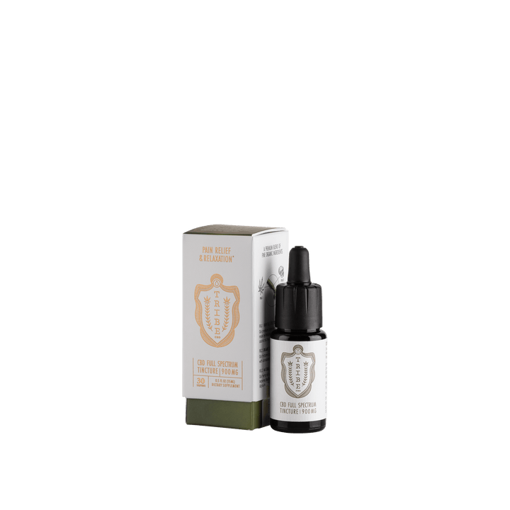 Tribe Full Spectrum CBD Oil Tincture, Natural (a Tincture) made by Tribe CBD sold at CBD Emporium