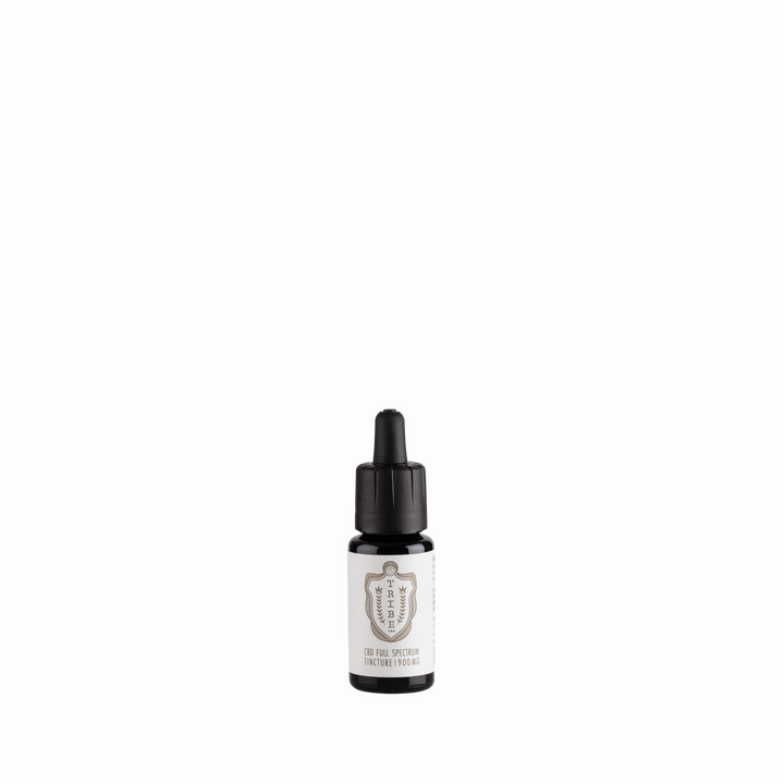 Tribe Full Spectrum CBD Oil Tincture, Natural (a Tincture) made by Tribe CBD sold at CBD Emporium