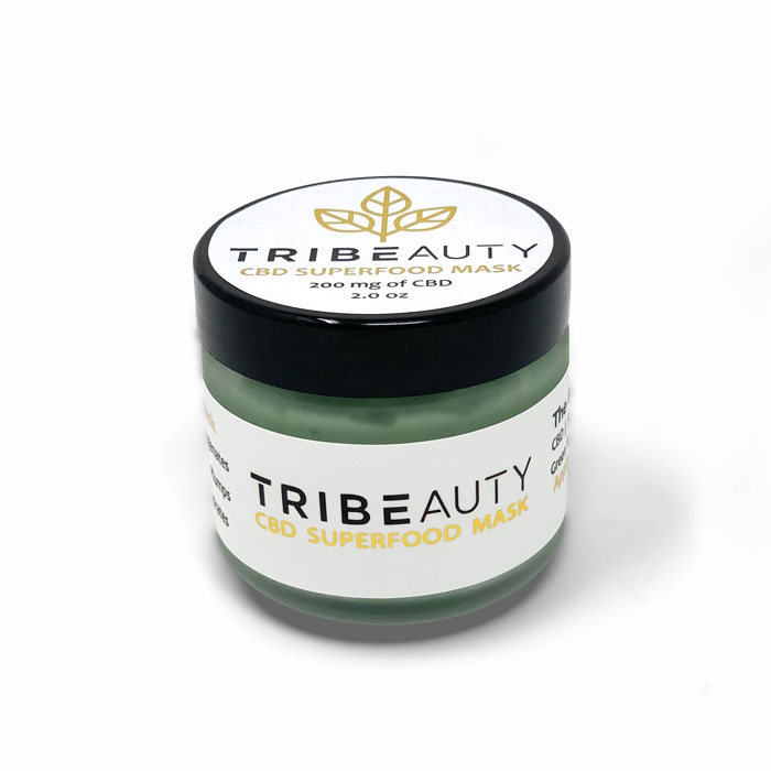 Tribe Tokes CBD Full Spectrum Superfood Mask - 200mg