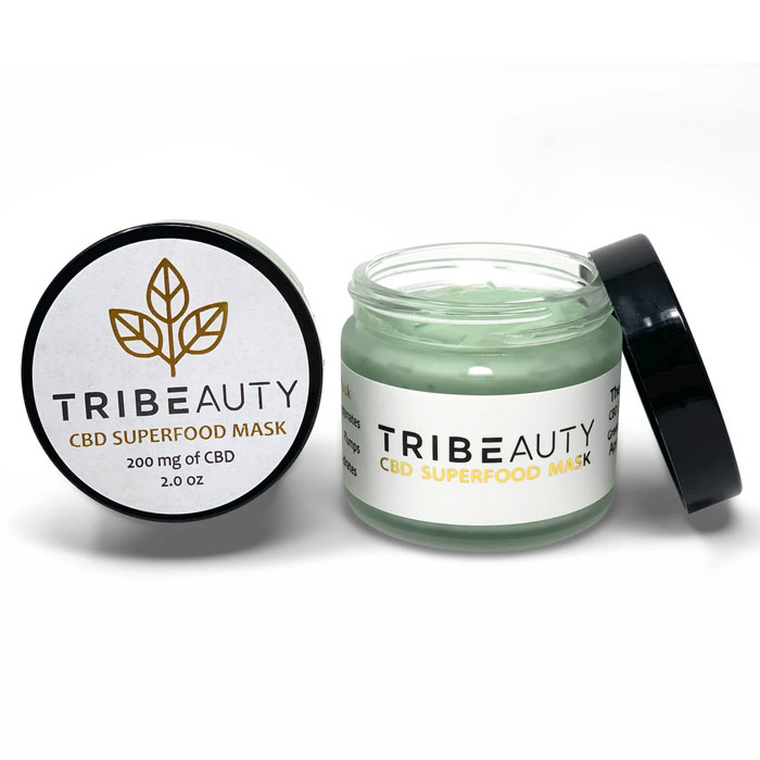 Tribe Tokes CBD Full Spectrum Superfood Mask - 200mg