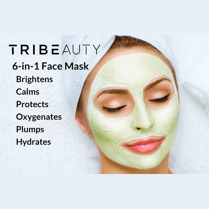 Tribe Tokes CBD Full Spectrum Superfood Mask - 200mg