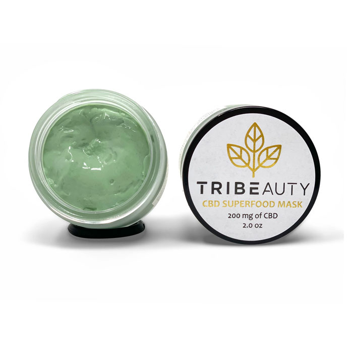 Tribe Tokes CBD Full Spectrum Superfood Mask - 200mg