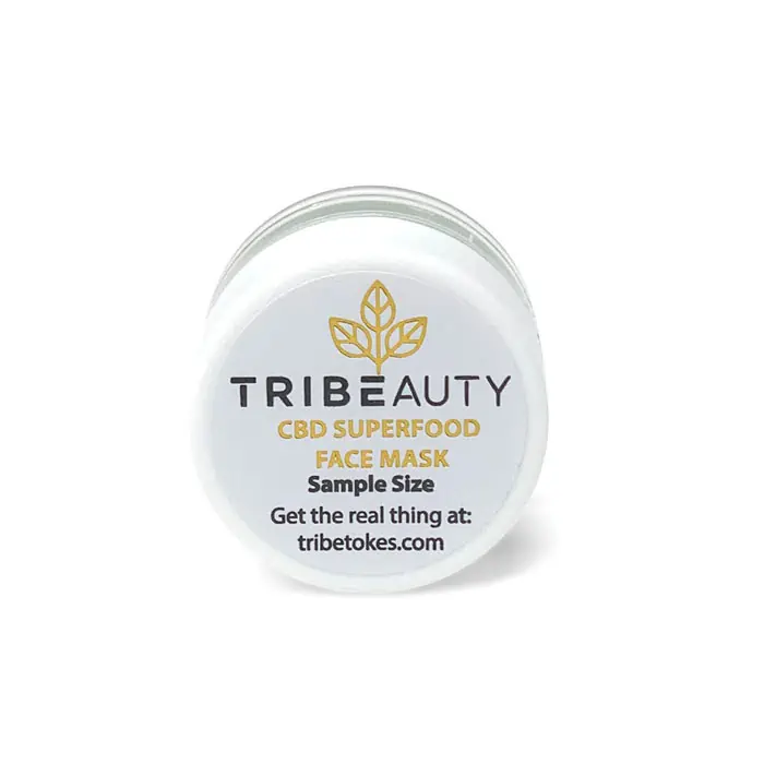 Tribe Tokes CBD Full Spectrum Superfood Mask - 200mg