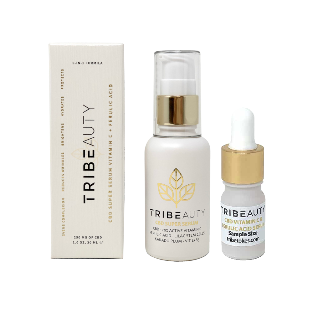 Tribe Tokes CBD Full Spectrum Vitamin C Super Serum - 250mg