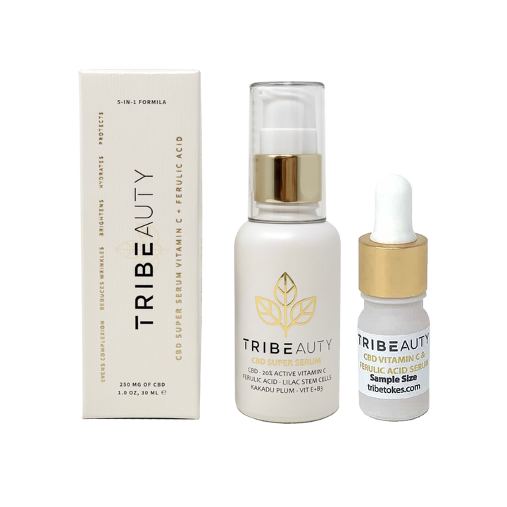 Tribe Tokes CBD Full Spectrum Vitamin C Super Serum - 250mg