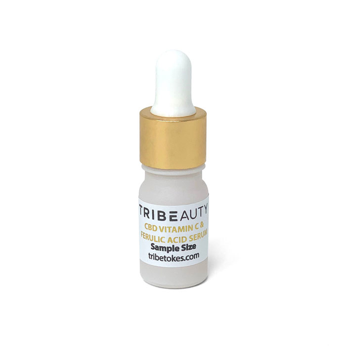 Tribe Tokes CBD Full Spectrum Vitamin C Super Serum - 250mg